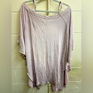 Woman’s we the free pale purple shirt top size medium
